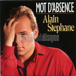 [Pochette de Mot d’absence (Alain STPHANE)]