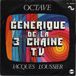 [Pochette de Gnrique de la 3me chaine TV (T.V. (Tlvision))]