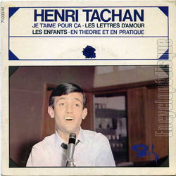 [Pochette de Je t’aime pour a (Henri TACHAN)]