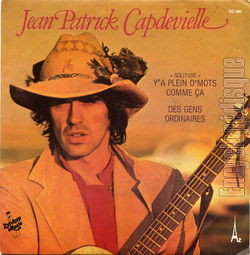 [Pochette de Solitude (Y’a plein d’mots comme a) (Jean-Patrick CAPDEVIELLE)]