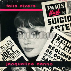 [Pochette de Faits divers (Jacqueline DANNO)]