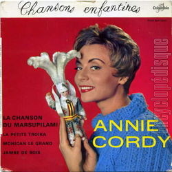 [Pochette de Chansons enfantines (Annie CORDY)]