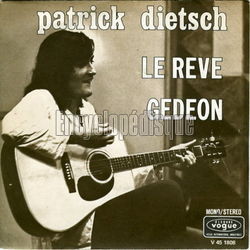 [Pochette de Le rve (Patrick DIETSCH)]