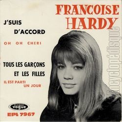 [Pochette de Tous les garons et les filles (Franoise HARDY)]