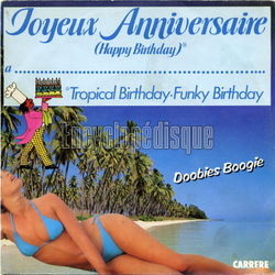 [Pochette de Joyeux anniversaire (happy birthday) (DOOBIES BOOGIE)]