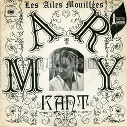 [Pochette de Les ailes mouilles (Mary KANT)]