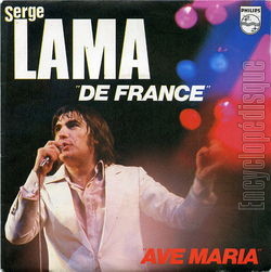 [Pochette de De France (Serge LAMA)]