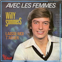 [Pochette de Avec les femmes (Willy SOMMERS)]