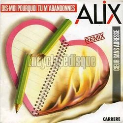 [Pochette de Cœur sans adresse (remix) (ALIX (2))]