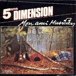 [Pochette de Mon ami musicien (5ME DIMENSION)]