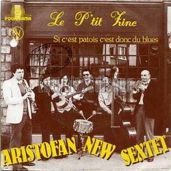 [Pochette de Le p’tit zinc (ARISTOFAN NEW SEXTET)]