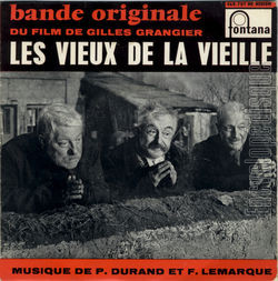 [Pochette de Les vieux de la vieille (B.O.F.  Films )]