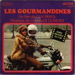 [Pochette de Les gourmandines (B.O.F.  Films )]