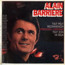 [Pochette de Tout peut recommencer (Alain BARRIRE)]