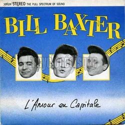 [Pochette de L’amour en capitale (BILL BAXTER)]