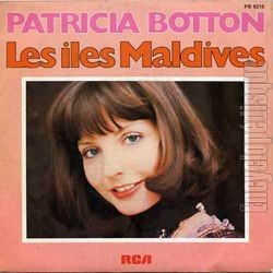 [Pochette de Les les Maldives (Patricia BOTTON)]