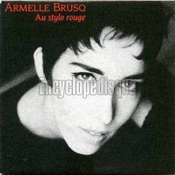 [Pochette de Au stylo rouge (Armelle BRUSQ)]