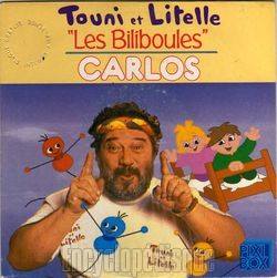 [Pochette de Les biliboules (CARLOS)]