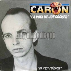 [Pochette de La voix de Joe Cocker (CARON)]