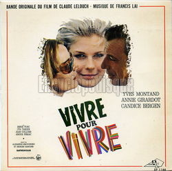 [Pochette de Vivre pour vivre (B.O.F.  Films )]