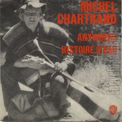 [Pochette de Anywhere (Michel CHARTRAND)]