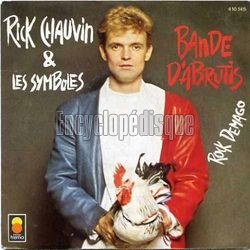 [Pochette de Bande d’abrutis (Rick CHAUVIN & LES SYMBOLES)]