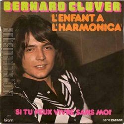 [Pochette de L’enfant  l’harmonica (Bernard CLUVER)]