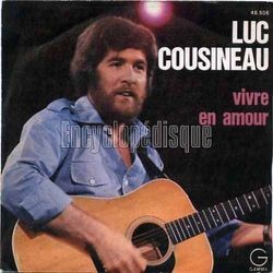 [Pochette de Vivre en amour (Luc COUSINEAU)]