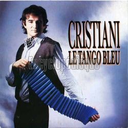 [Pochette de Le tango bleu (Herv CRISTIANI)]