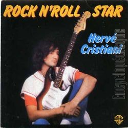 [Pochette de Rock’n’roll star (Herv CRISTIANI)]