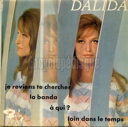 [Pochette de Je reviens te chercher (DALIDA)]