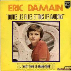 [Pochette de Toutes les filles et tous les garons (ric DAMAIN)]