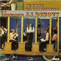 [Pochette de O es-tu ma colombine  ? (Jean-Jacques DEBOUT)]