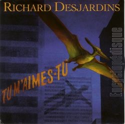 [Pochette de Tu m’aimes-tu (Richard DESJARDINS)]