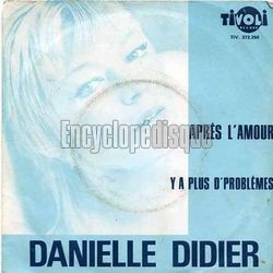 [Pochette de Aprs l’amour (Danielle DIDIER)]