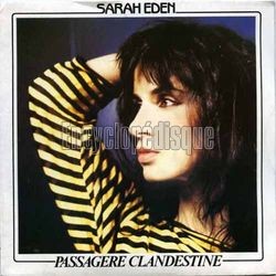 [Pochette de Passagre clandestine (Sarah EDEN)]