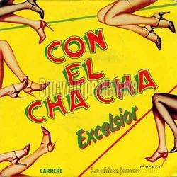 [Pochette de Con el cha cha (EXCELSIOR)]