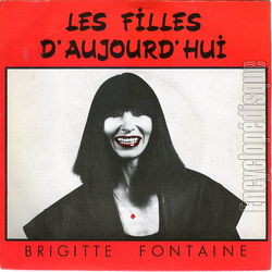 [Pochette de Les filles d’aujourd’hui (ARESKI et Brigitte FONTAINE)]