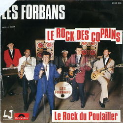 [Pochette de Le rock des copains (Les FORBANS)]