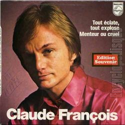 [Pochette de dition souvenir : Tout clate, tout explose (Claude FRANOIS)]