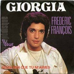 [Pochette de Giorgia (Frdric FRANOIS)]