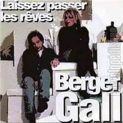 [Pochette de Laissez passer les rves (France GALL et Michel BERGER)]