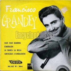 [Pochette de Ciao ciao bambina (Francisco GRANDEY)]