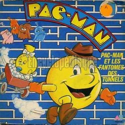 [Pochette de Pac-Man et les fantmes des tunnels (JEUNESSE)]
