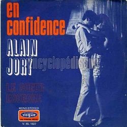 [Pochette de En confidence (Alain JORY)]