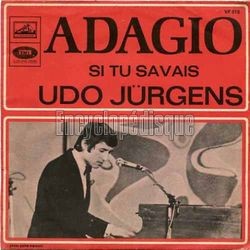 [Pochette de Adagio (Udo JRGENS)]