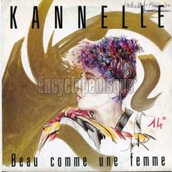 [Pochette de Beau comme une femme (KANNELLE)]