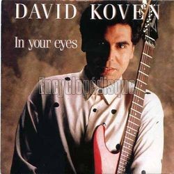 [Pochette de In your eyes (David KOVEN)]