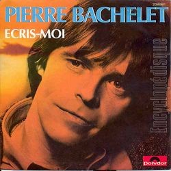 [Pochette de cris-moi (Pierre BACHELET)]