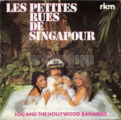 [Pochette de les petites rues de Singapour (LOU AND THE HOLLYWOOD BANANAS)]